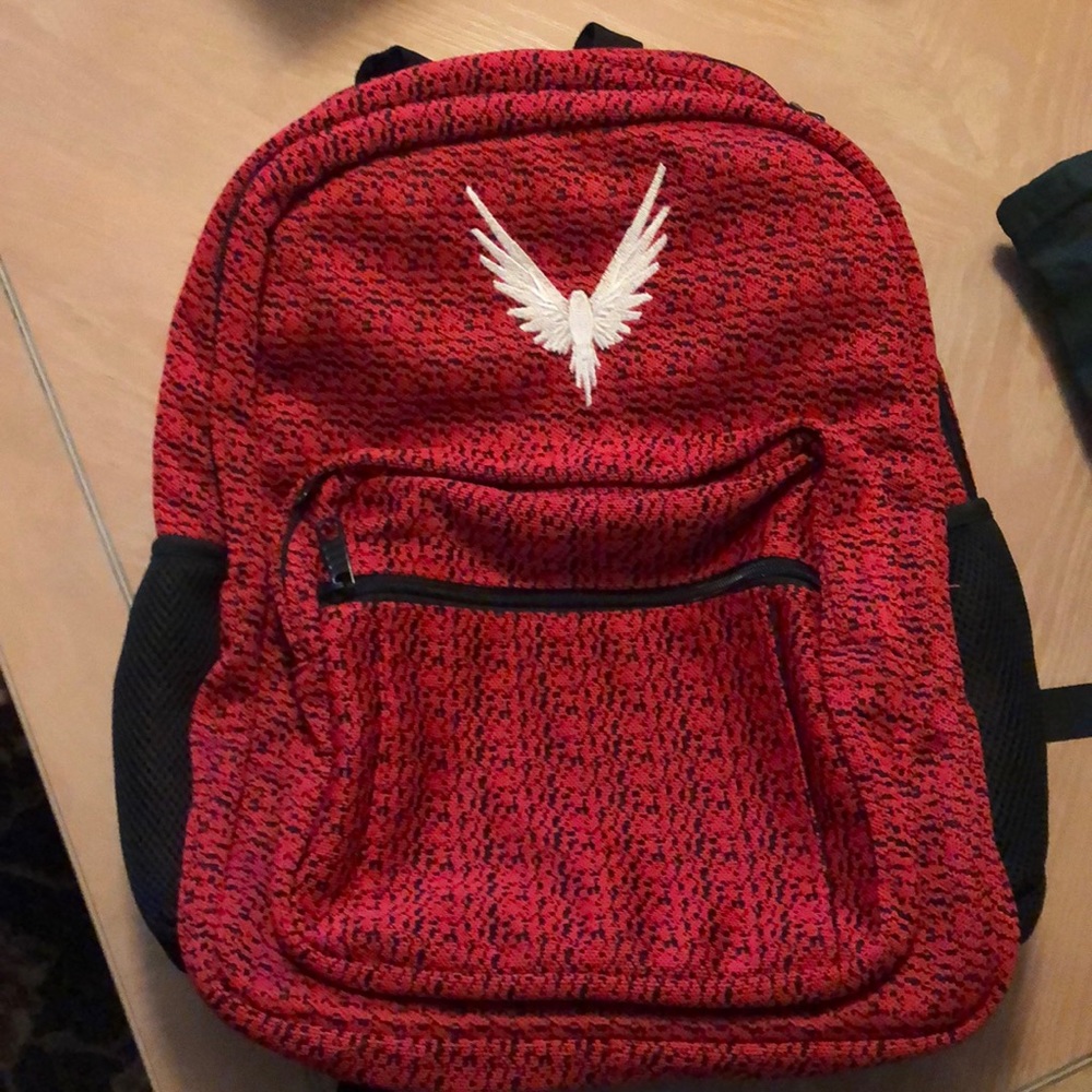 Maverick Backpack Bag Red Logan Paul